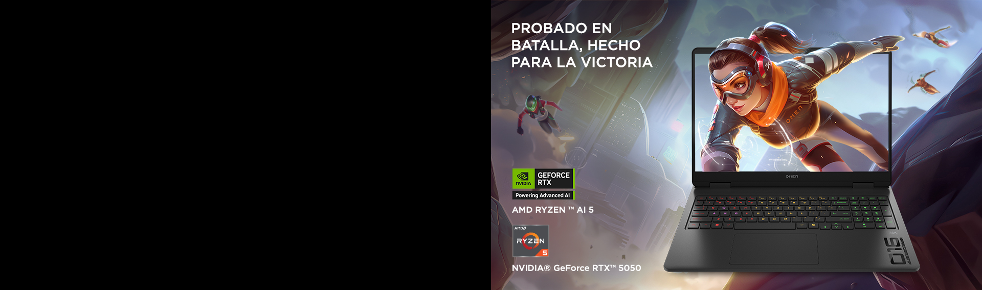 PROBADO EN BATALLA, HECHO PARA LA VICTORIA. Imagen de la NUE...