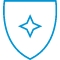 Ícono de calidad