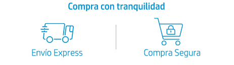 Compra segura. Envío exprés