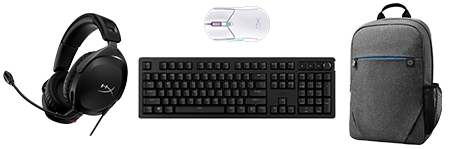 Potencia y precio imbatible.. Fotograf&iacute;a de una Laptop HP 15-fc0280la + Mochila HP Travel. Procesador AMD Ryzen&trade; 7, RAM de 16 GB, SSD de 1 TB