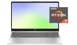 Notebook HP 15-fc0282la. Procesador AMD Ryzen&trade; 7. RAM 16 GB. SSD 512 GB.