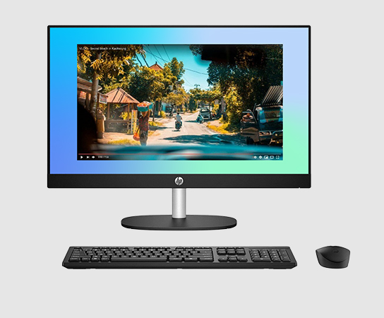 Imagen de un equipo Todo-en-Uno HP 24-cr0336la