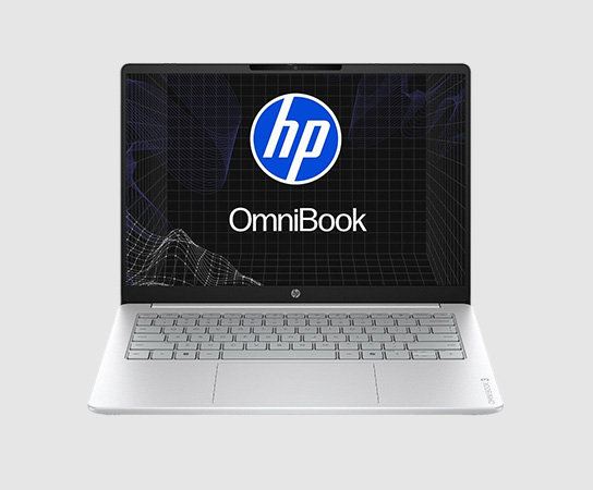 Imagen de una Notebook HP OmniBook 3 14-hu0050la.