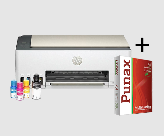 Imagen de una Impresora Smart Tank 583 + Resma de papel