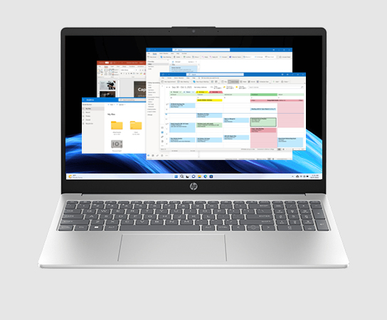 Imagen de una Notebook HP 15-fc0287la.